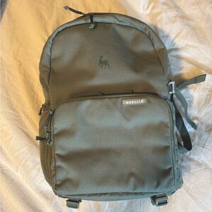 Brevite The Jumper Convertible Camera Backpack Pine Green